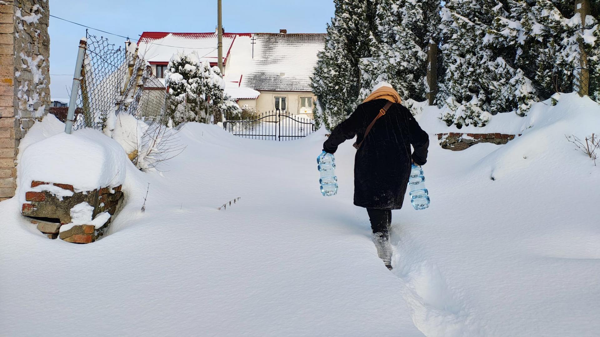 Nasi pracownicy pomagają tam, gdzie jest to najbardziej potrzebne