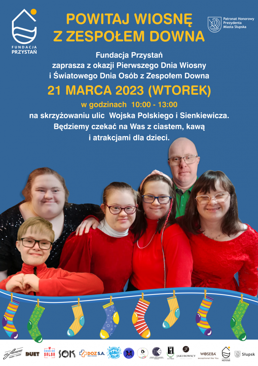 Powitaj wiosnę z Zespołem Downa