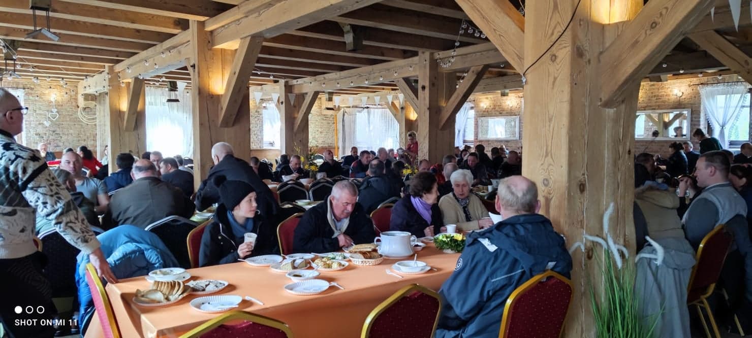 Śniadanie Wielkanocne w Słupskim Młynie