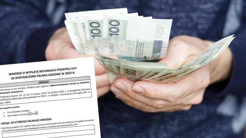 Od 1 lutego br. rozpoczynamy przyjmowanie wniosków o dodatek gazowy (refundacja podatku VAT)