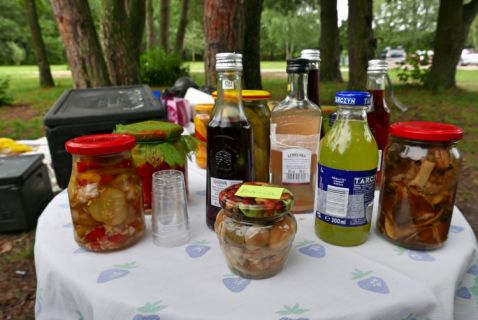 Seniorzy DDPS żegnali lato