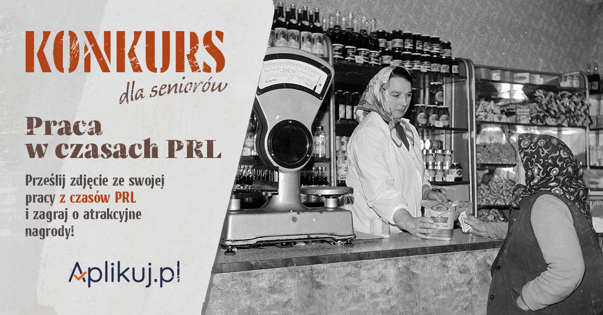Konkurs dla osób w wieku 50+