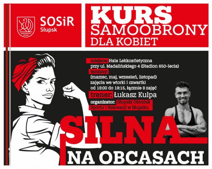 Zapisz się bezpłatny kurs samoobrony dla kobiet!