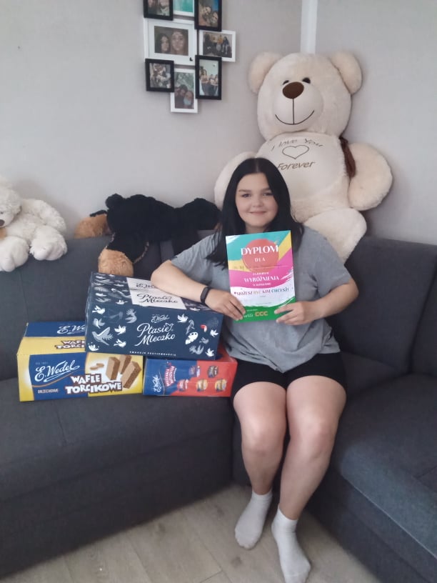 Wyróżnienie dla dzieci z Placówki Socjalizacyjnej