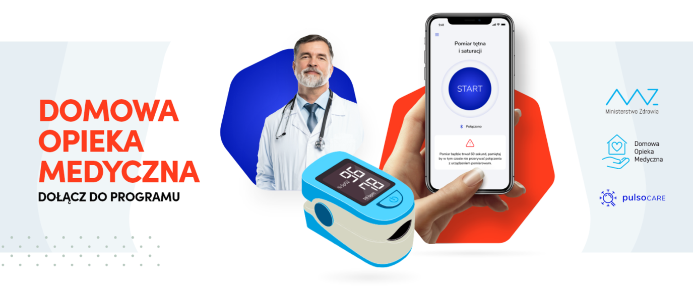 Domowa Opieka Medyczna do monitoringu pacjentów z Covid-19