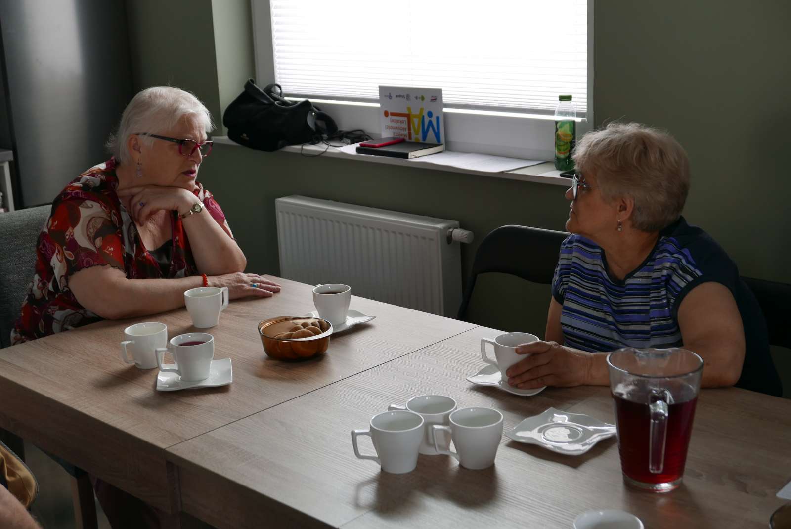 Pierwsza herbatka za nami