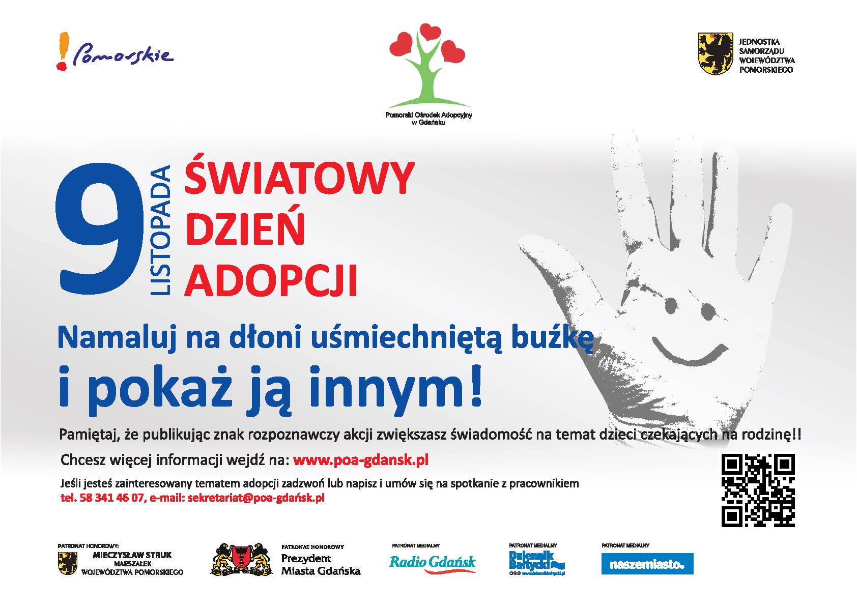 Świętujemy Światowy Dzień Adopcji