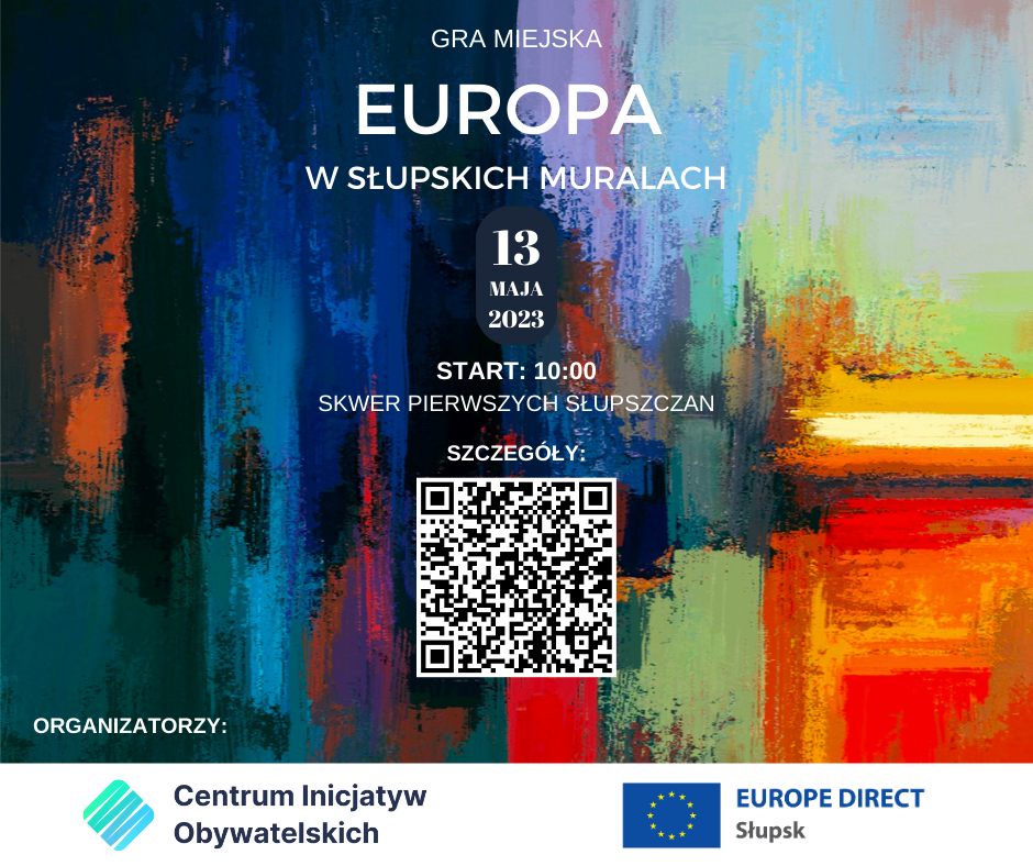 Gra miejska „Europa w słupskich muralach”