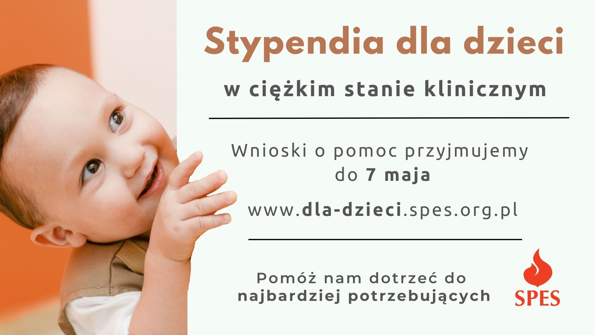 Stypendia dla dzieci w ciężkim stanie klinicznym - nabór wniosków na 2023 r.