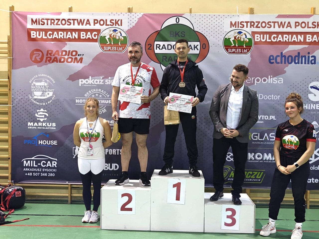 Radosław Szycko – Wicemistrz Polski Bulgarian Bag!