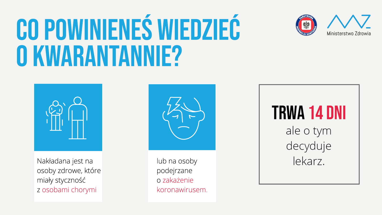 Kwarantanna - ważne informacje