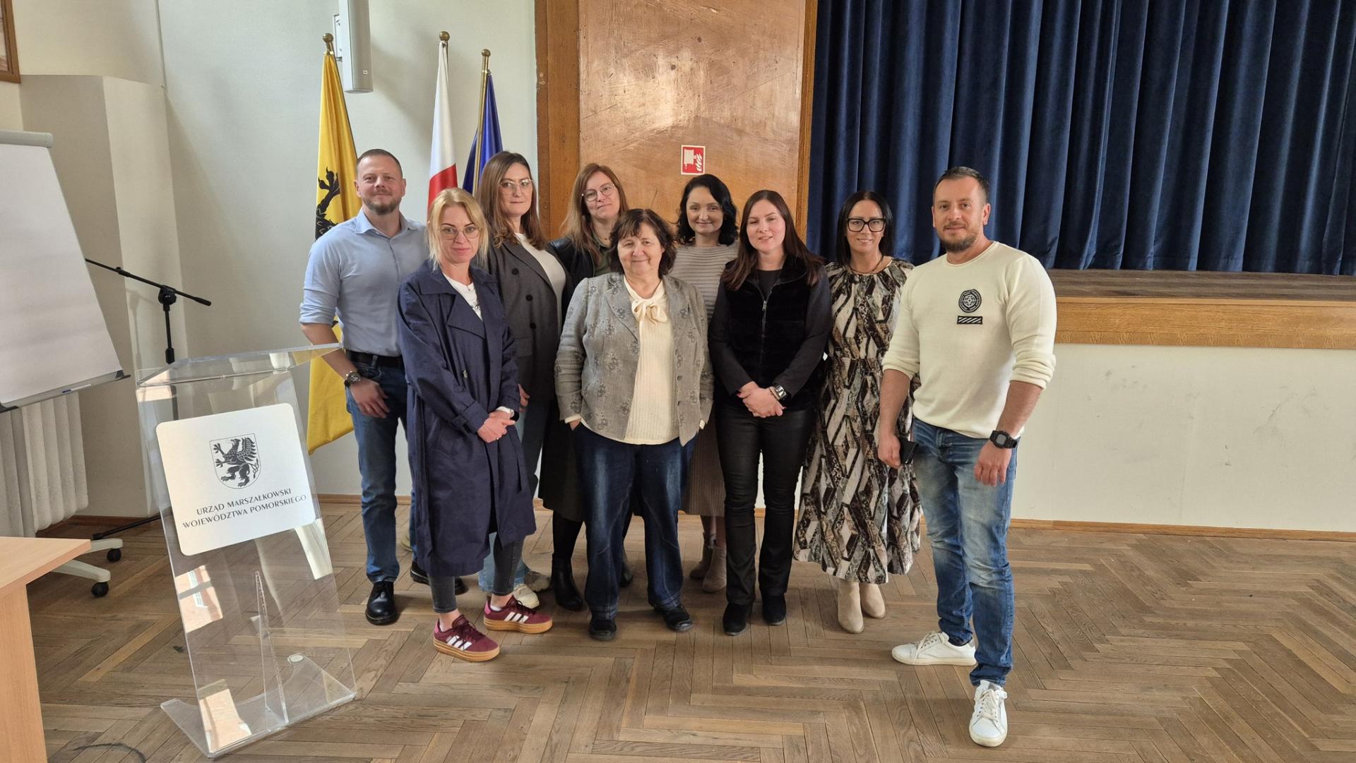 Szkolenie pracowników socjalnych dot. handlu ludźmi