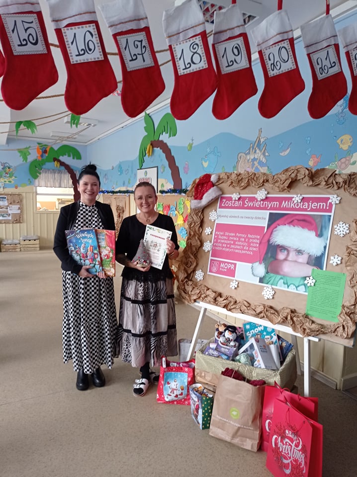 Podziękowania dla Przedszkola nr 12 „Niezapominajka” w Słupsku