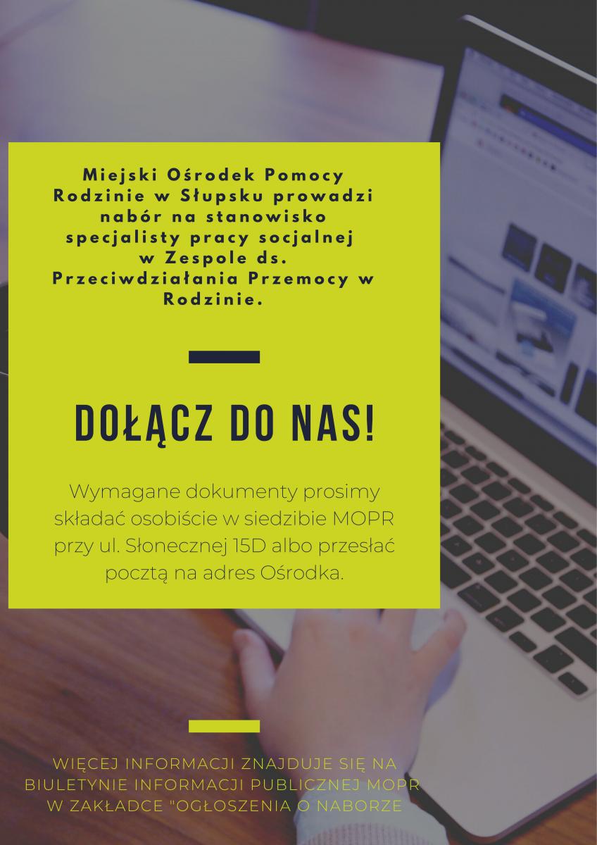 Praca szuka człowieka