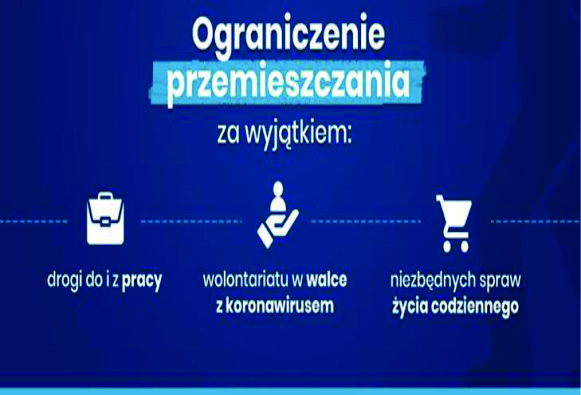 Nowe zasady bezpieczeństwa w związku z koronawirusem