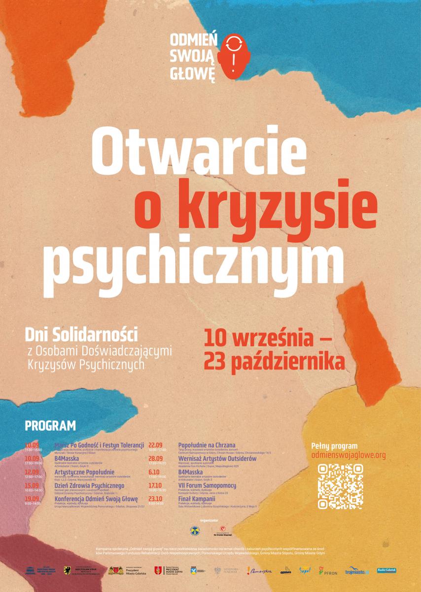 DNI SOLIDARNOSĆI Z OSOBAMI W KRYZYSIE PSYCHICZNYM 2023