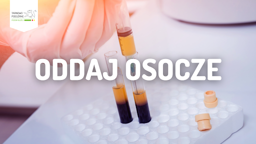 Oddaj osocze! KORONA Ci z głowy nie spadnie!