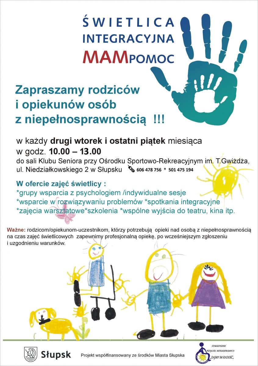 Pomoc dla rodziców osób niepełnosprawnych