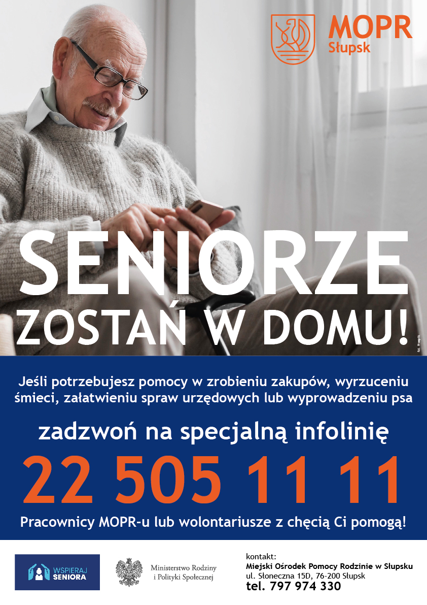 Wspieramy Seniorów i ostrzegamy przed oszustwami