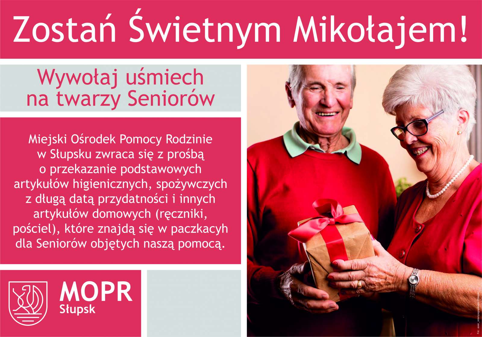 Paczka dla „Babci i Dziadka”