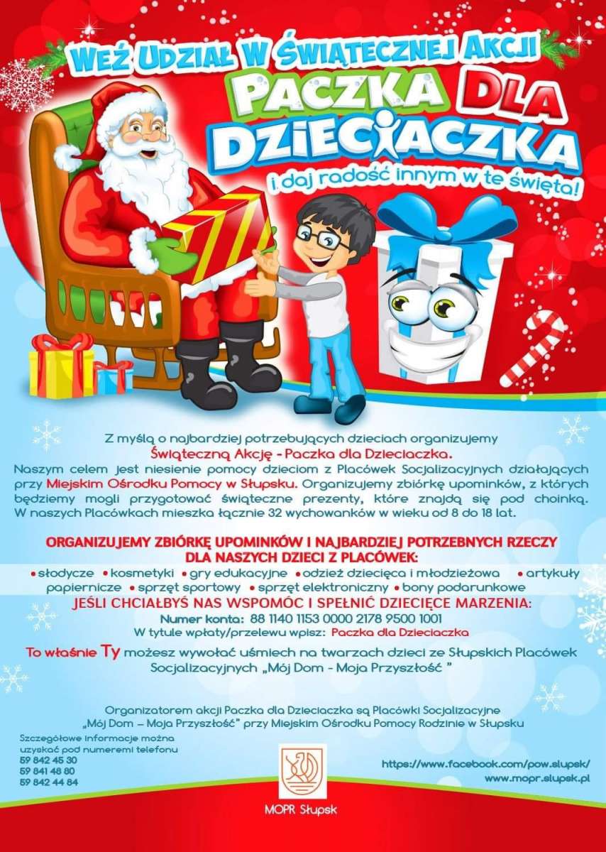 Paczka dla Dzieciaczka