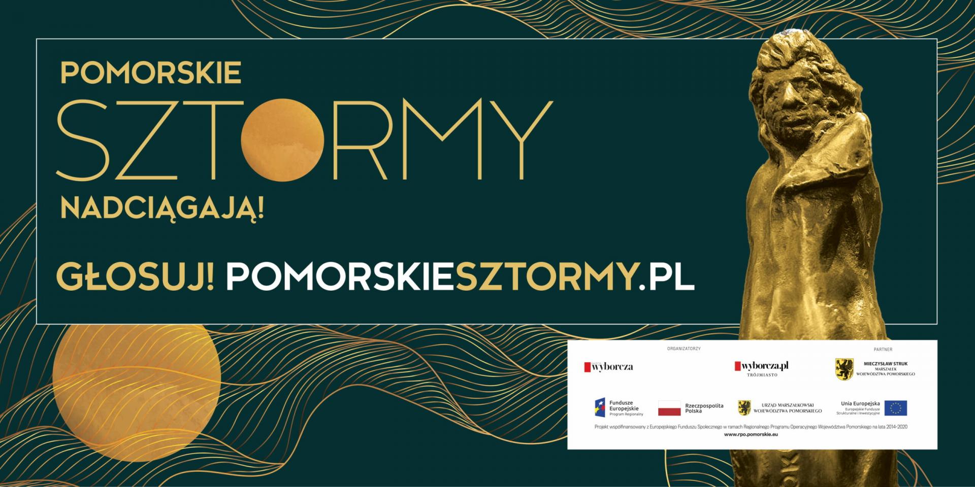Plebiscyt Pomorskie Sztormy - głosujmy na Fundację Przystań
