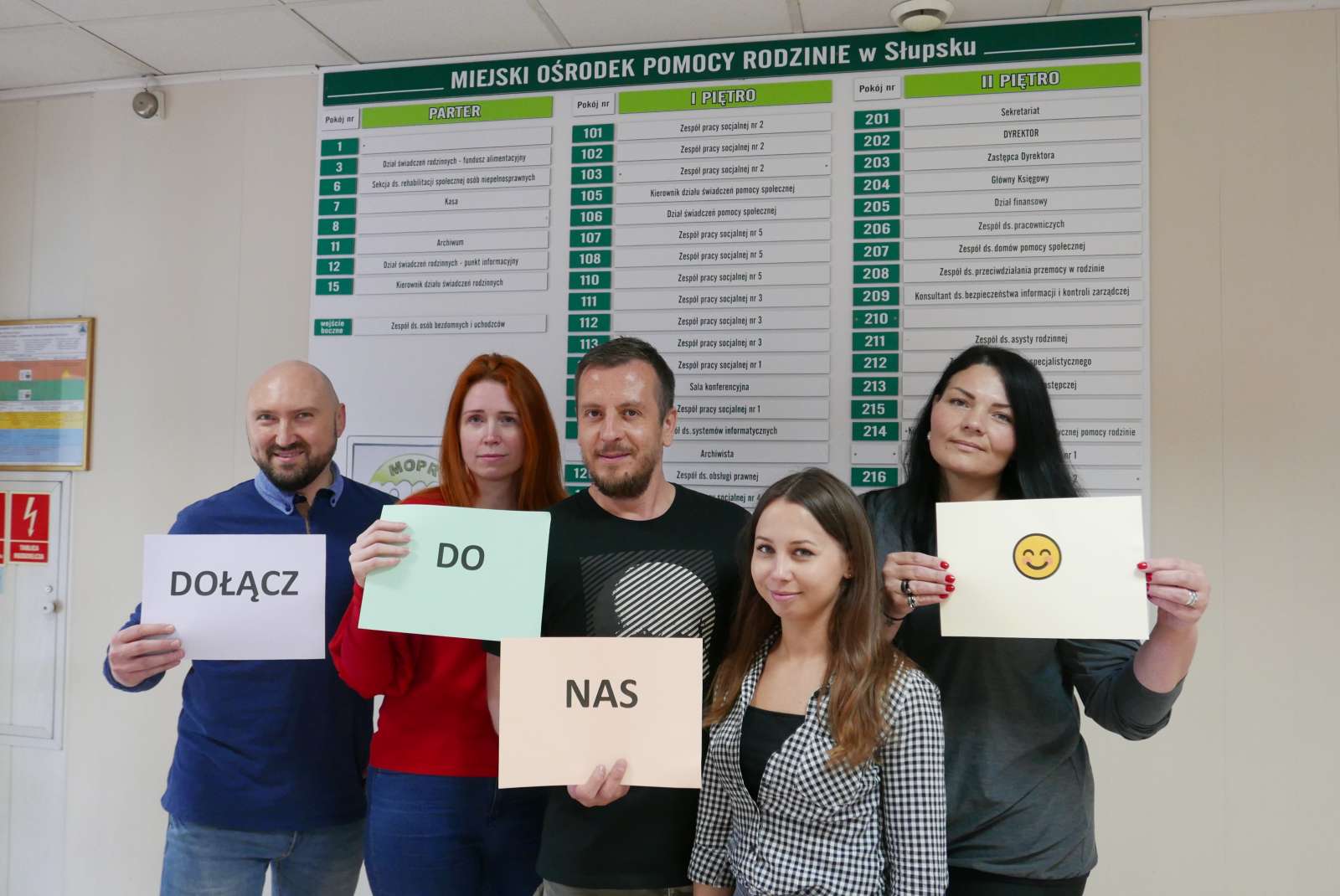 Praca (socjalna) szuka człowieka!