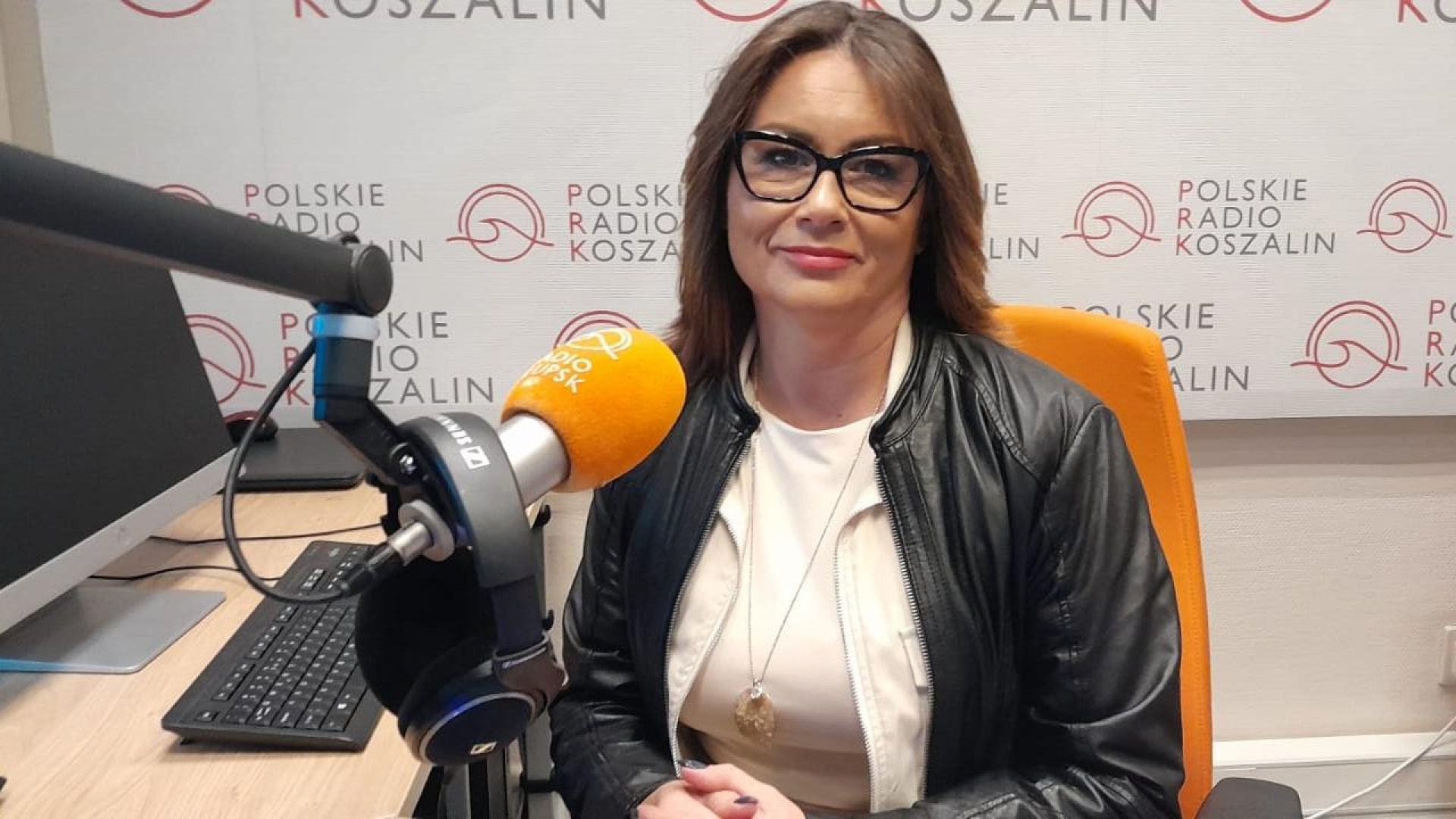 Rozmowa z P. Darią Treder w Polskim Radiu Koszalin