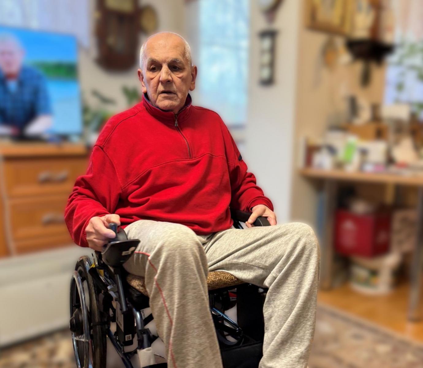 Wózki, które dają samodzielność – dziękujemy Darczyńcy