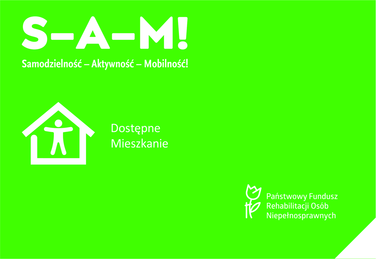 Dofinansowaliśmy kolejny wniosek w ramach programu S-A-M Dostępne mieszkanie!