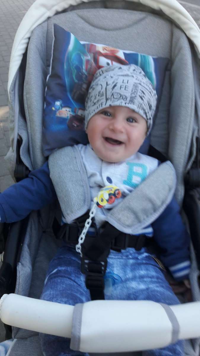 Dziękujemy za nakrętki dla Stasia