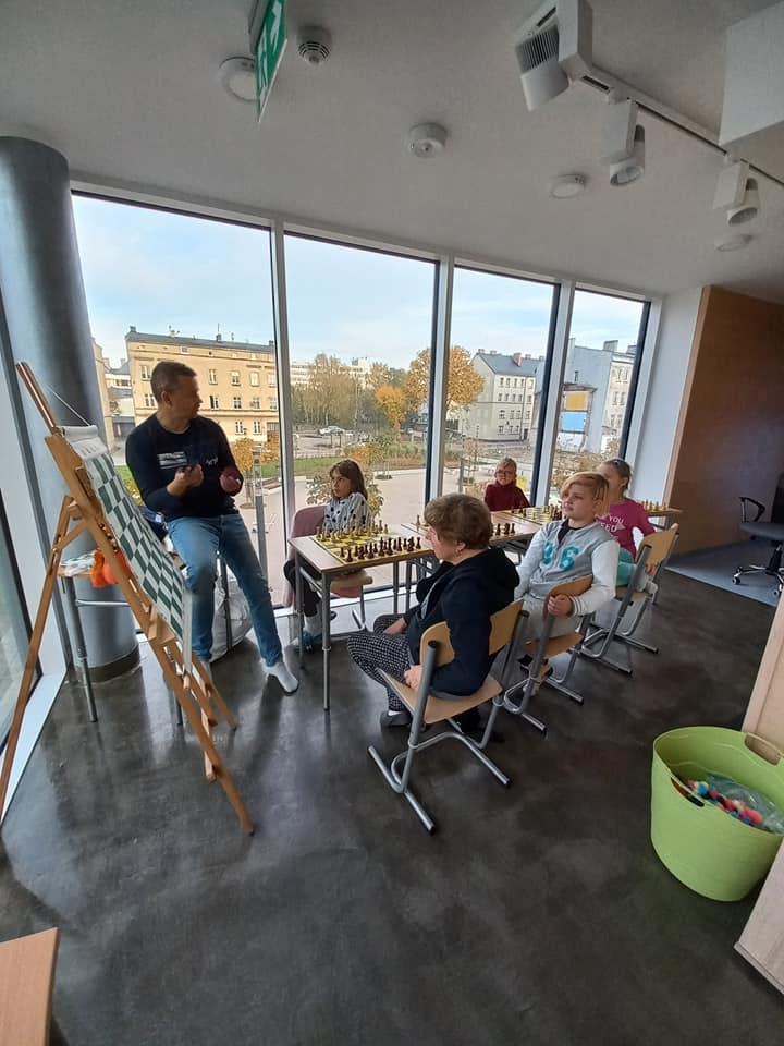 „Szach i… mat” w Domu Sąsiedzkim