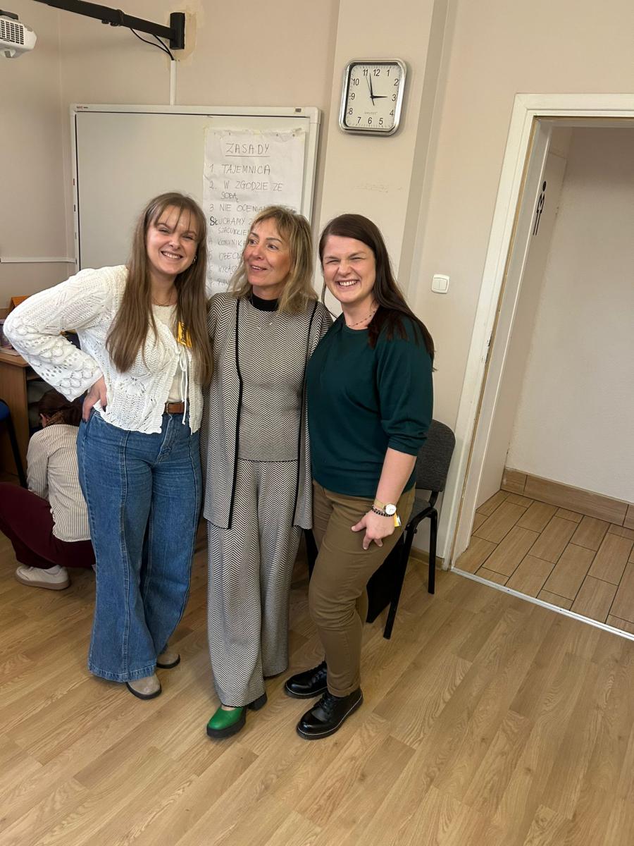 Szkolenie realizator&oacute;w &raquo;Szkoła dla Rodzic&oacute;w&laquo; &ndash; III moduł - pracownicy MOPR z prowadzącą