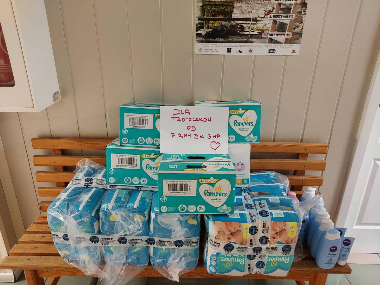 Akcja na rzecz słupskich noworodków nabiera tempa