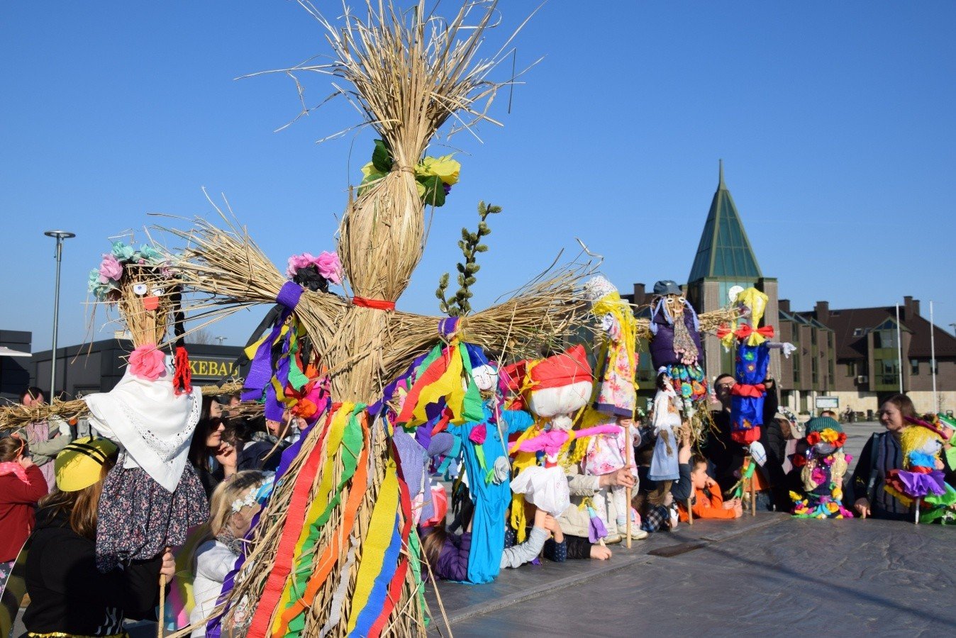 Pierwszy dzień wiosny na słupskich Bulwarach