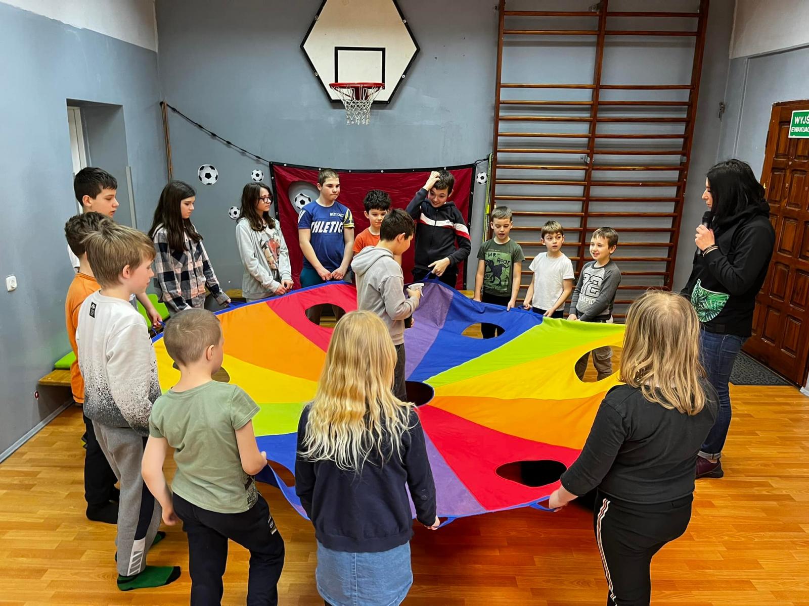 Aktywne ferie w Placówce Wsparcia Dziennego nr 2