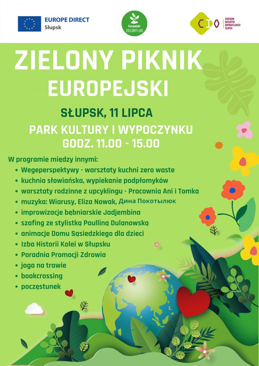 Zapraszamy na Zielony Piknik Europejski