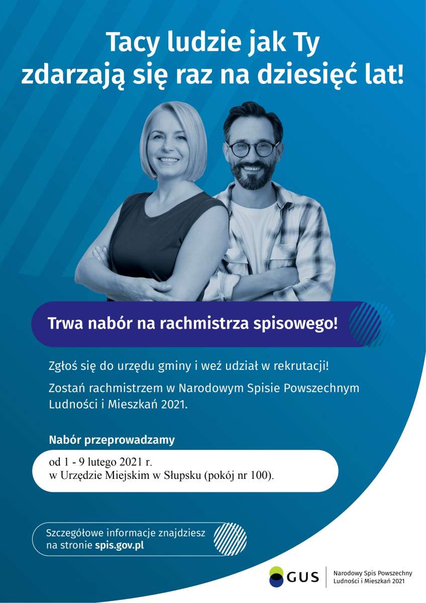 Zostań rachmistrzem spisowym!