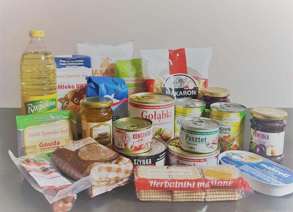 Termin wydawania żywności - wrzesień