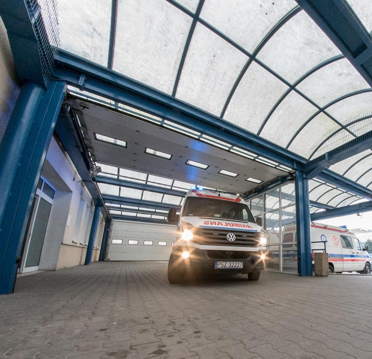 Zdjęcie: Przy udarze liczy się każda sekunda!