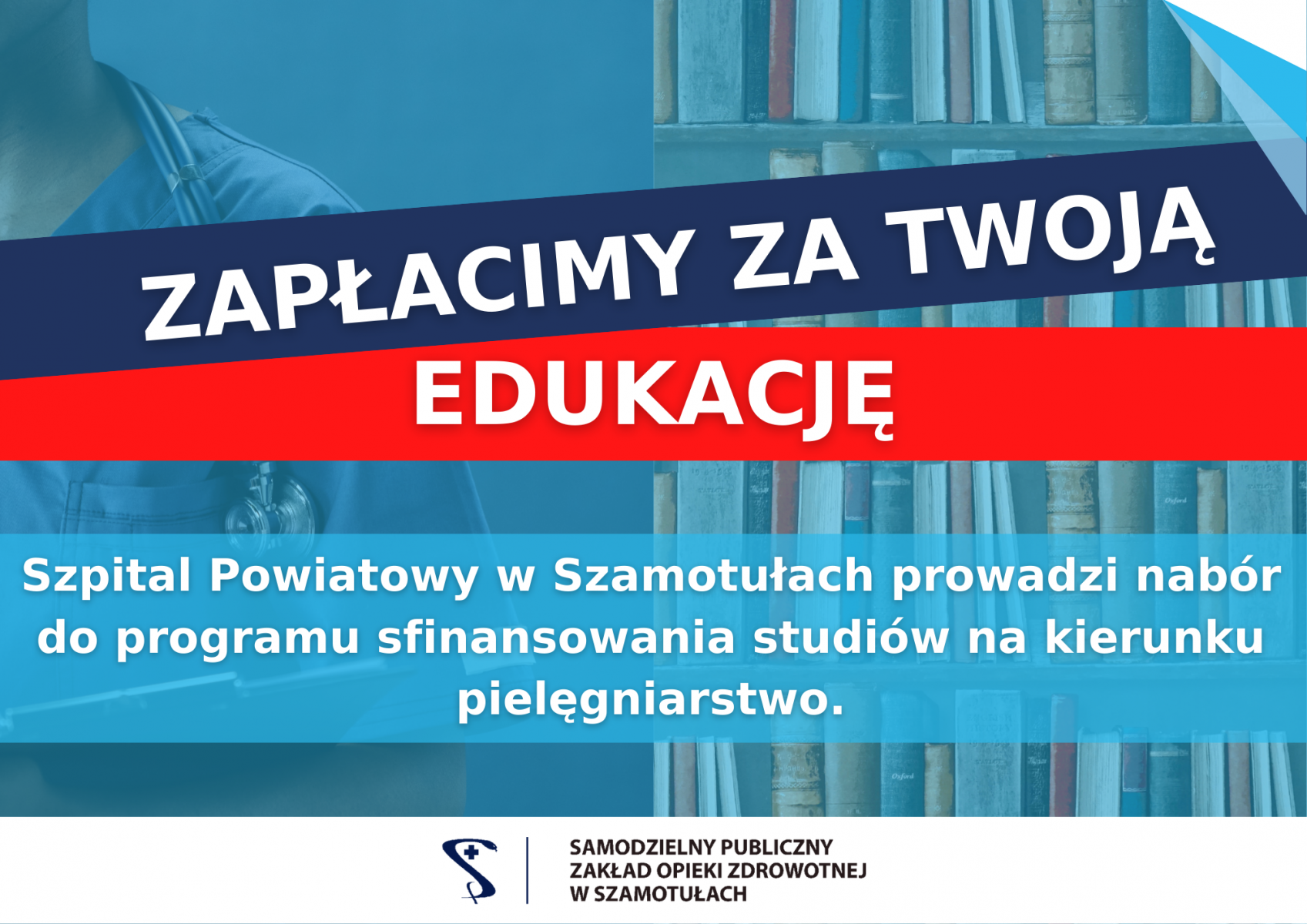 Zdjęcie: Chcesz pracować jako pielęgniarka? Zapłacimy za Twoją edukację!